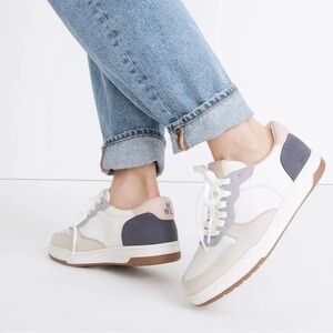 Worn Once Madewell Court Women's Multi-Color Sneakers